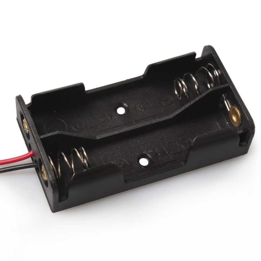 Bateriový box pro 2 kusy AA baterie, 3V