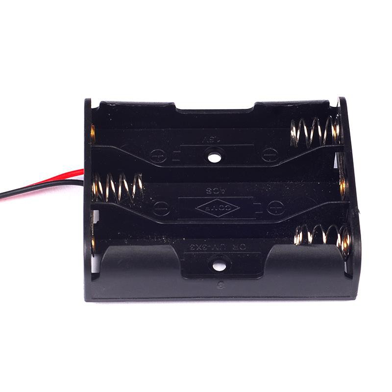 Bateriový box pro 3 kusy AA baterie, 4.5V