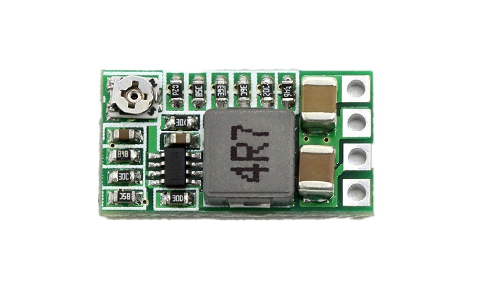 Regulátor napětí z 12V-24V DC na 1.8V, 2.5V, 3.3V, 5V, 9V, 12V DC