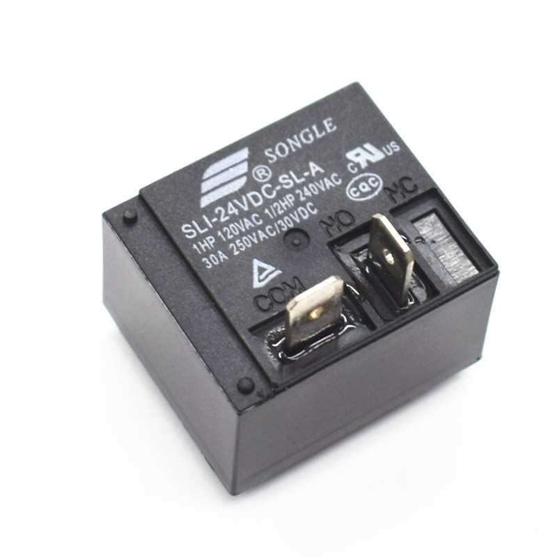 Relé SLI-24VDC-SL-A, 24V DC/250V AC 30A, 4-pin