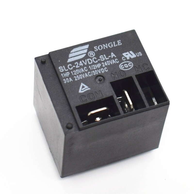 Relé SLC-24VDC-SL-A, 24V DC/250V AC 30A, 4-pin