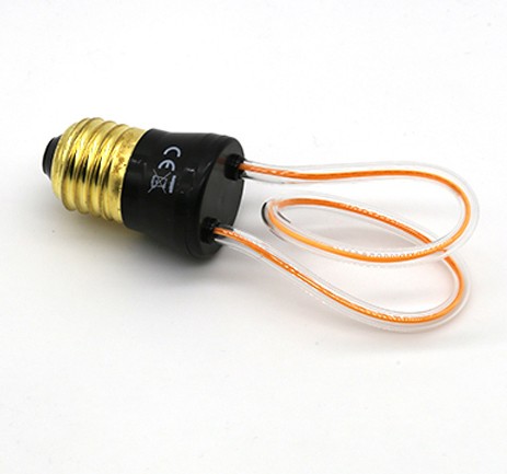 Designová retro žárovka LED Edison Y40 4.5W, filament, patice E27