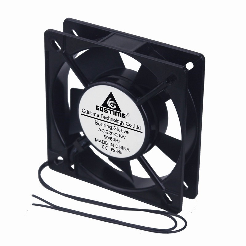 Ventilátor 110x110x25mm, 220/240V AC