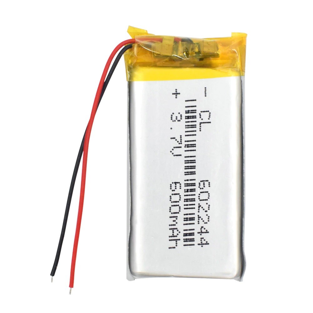 Li-Pol baterie 600mAh, 3.7V, 602244