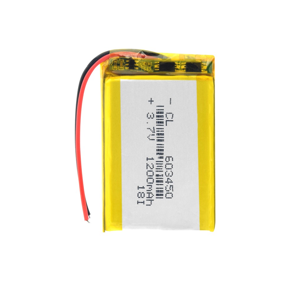 Li-Pol baterie 1200mAh, 3.7V, 603450