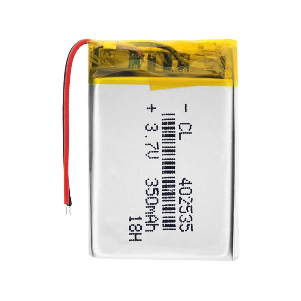 Li-Pol baterie 350mAh, 3.7V, 402535