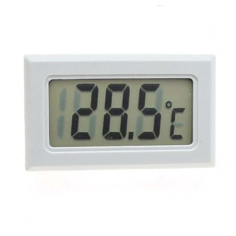 Digitální teploměr -50°C - 110°C, bílý